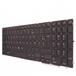 Clavier Dell Alienware M17 R1