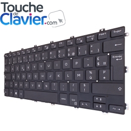 Clavier Dell Inspiron 14 5481 (2019 et plus rÉcent)