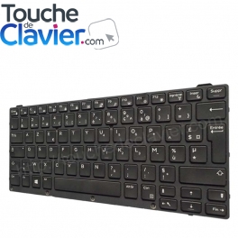 Clavier Dell Latitude 14 Rugged E7404