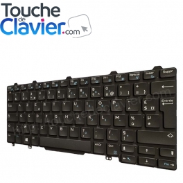 Clavier Dell Latitude P25S