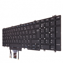 Clavier Dell Precision 7530