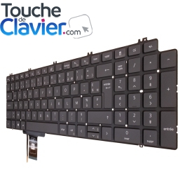Clavier Dell Precision 7550 (2020 et plus rÉcent)