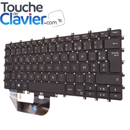 Clavier Dell XPS 15 9575 2-en-1 (2018 et plus rÉcent)