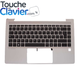 Clavier TopCase HP Probook 440 G8 G9 (sans emplacement Smartcard)