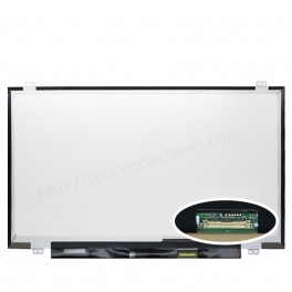 Dalle Ecran Compatible Chimei Innolux N140HCA-EAB Rev.C3