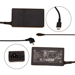 Chargeur HP - EliteBook 860 (A26SSEA#ABF) - USB-C - 65W