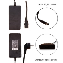 Chargeur pour Dell Precision 7680 / 7710 / 7720 / 7730 / 7740 / 7750 / 7760 / 7770 / 7780